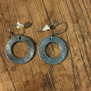 Gunmetal Earrings
